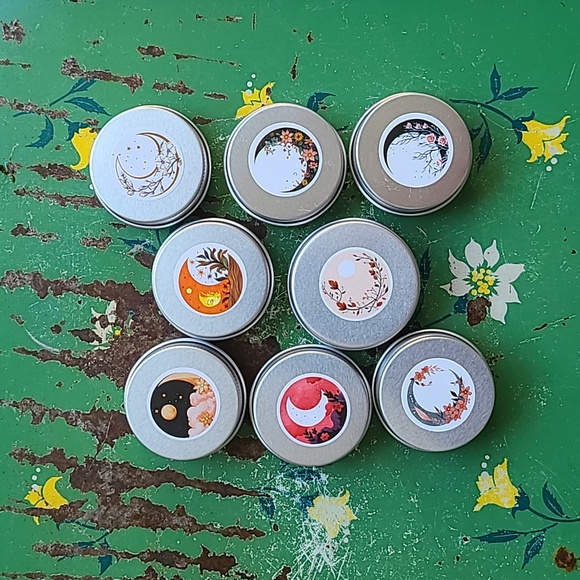 Three Homemade Organic Bees Wax Lip Balm Only 5 Ingredients - Picture 3 of 8